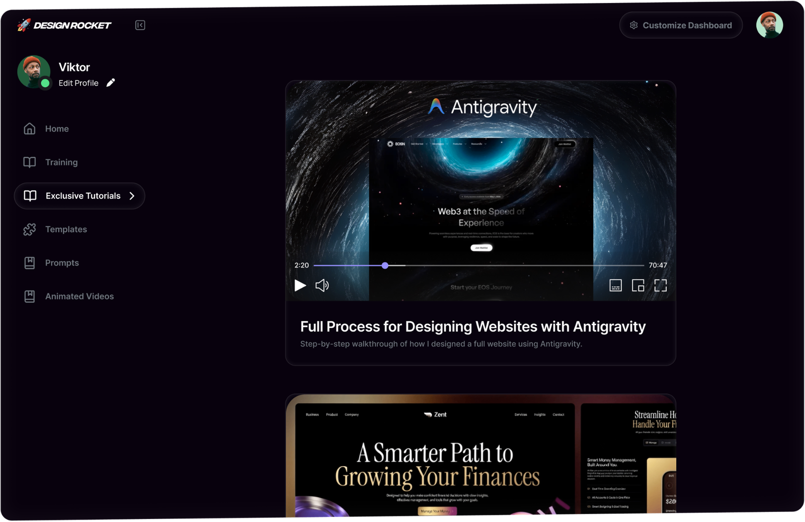 Exclusive Tutorials